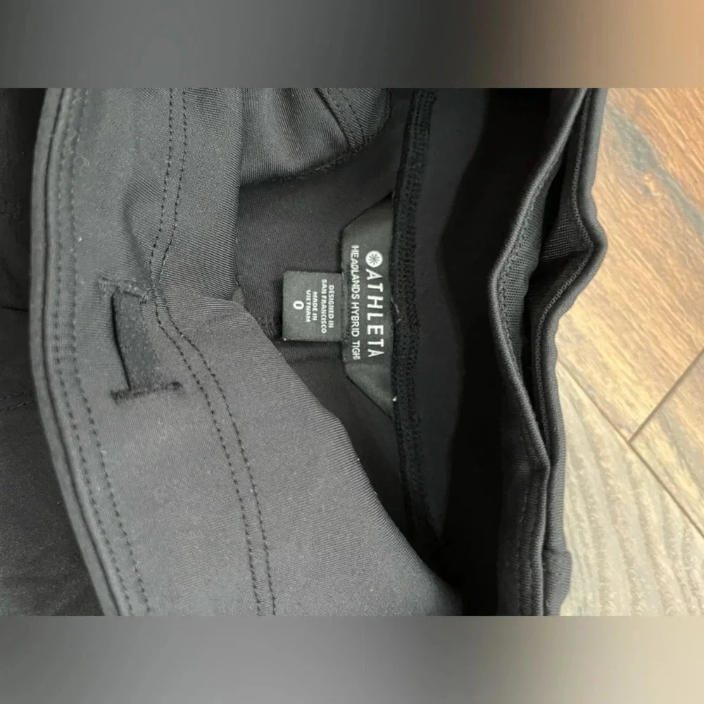 Athleta Stellar Tight size 0 Black - Picture 7 of 7